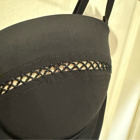 Tory Burch Designer Black Swimsuit Size: Medium - Picture 6 of 13